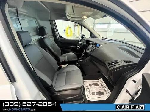 Frozen White 2016 Ford Transit Connect XL