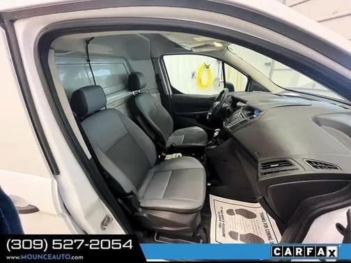 Frozen White 2016 Ford Transit Connect XL