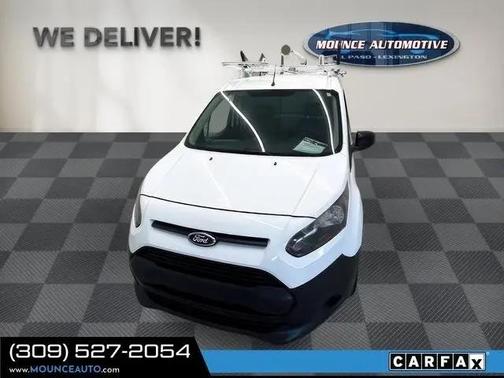 Frozen White 2016 Ford Transit Connect XL