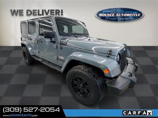 2014 Jeep Wrangler Unlimited Sahara