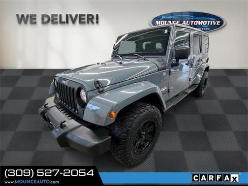 2014 Jeep Wrangler Unlimited Sahara