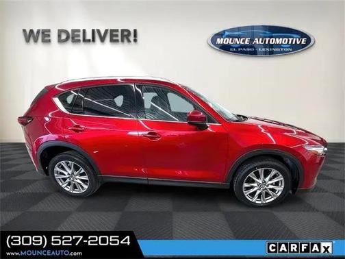 2021 Mazda CX-5 Grand Touring