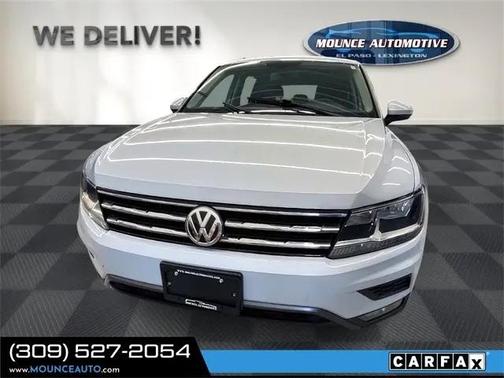 2018 Volkswagen Tiguan 2.0T SE