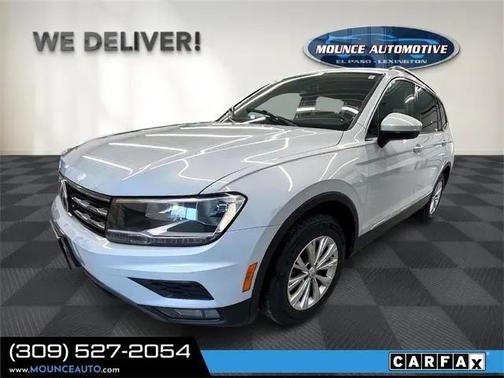 2018 Volkswagen Tiguan 2.0T SE