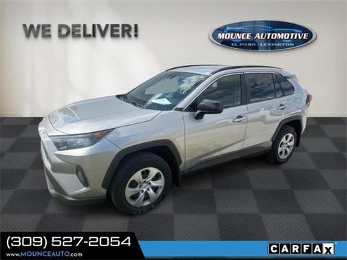 2021 Toyota RAV4 LE