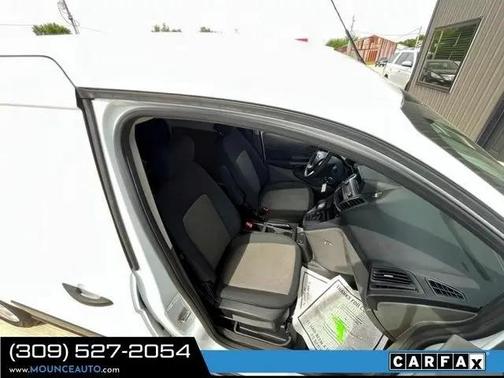 Frozen White 2022 Ford Transit Connect XL Cargo Van