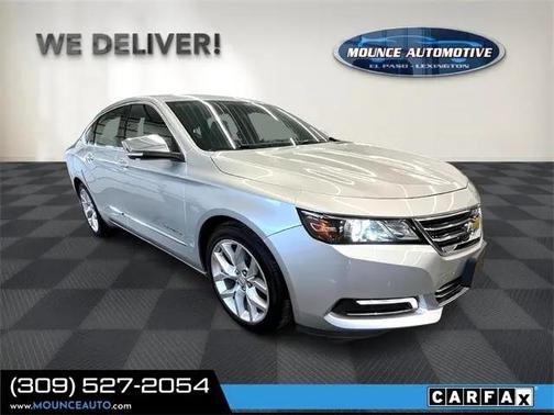 2016 Chevrolet Impala LTZ