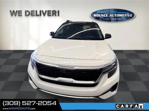 2023 Kia Seltos Nightfall Edition