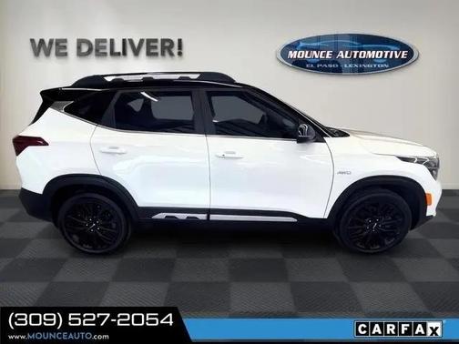 2023 Kia Seltos Nightfall Edition