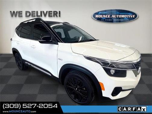 2023 Kia Seltos Nightfall Edition