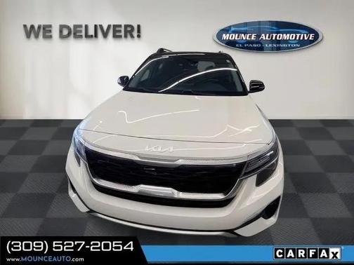 2023 Kia Seltos Nightfall Edition