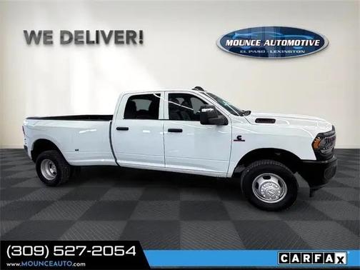 2024 RAM 3500 Tradesman Crew Cab 4x4 8' Box