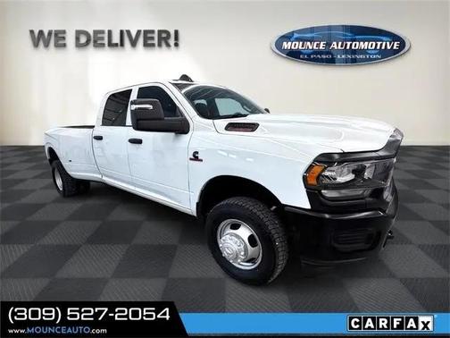 2024 RAM 3500 Tradesman Crew Cab 4x4 8' Box