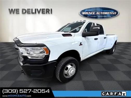 2024 RAM 3500 Tradesman Crew Cab 4x4 8' Box