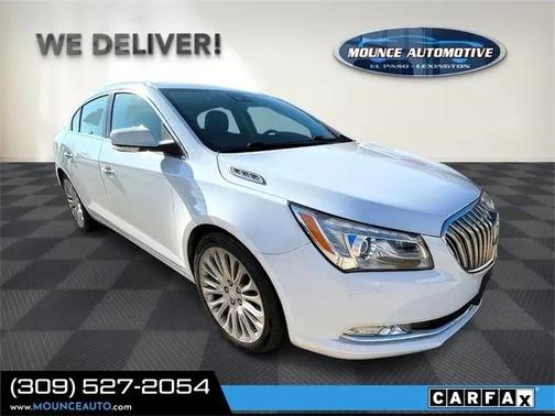 2015 Buick LaCrosse Premium II