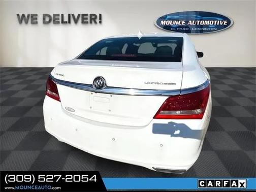 2015 Buick LaCrosse Premium II