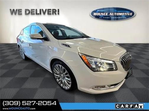 2015 Buick LaCrosse Premium II
