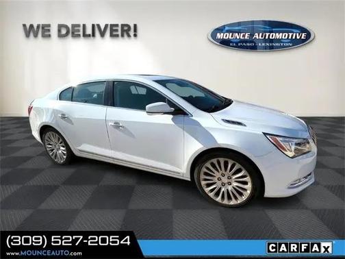 2015 Buick LaCrosse Premium II