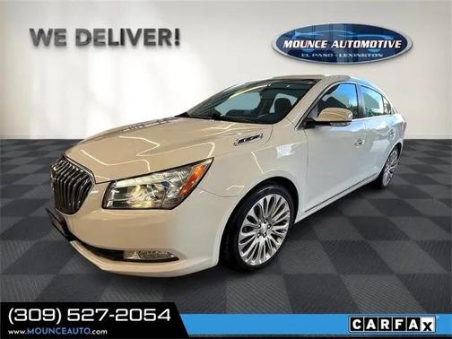 2015 Buick LaCrosse Premium II