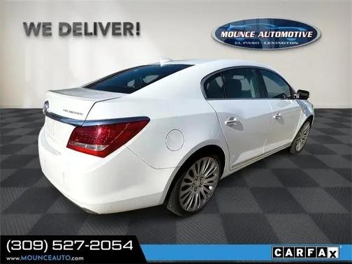 2015 Buick LaCrosse Premium II