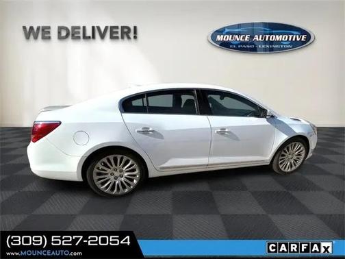 2015 Buick LaCrosse Premium II