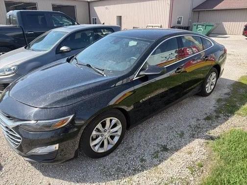 Mosaic Black Metallic 2023 Chevrolet Malibu FWD 1LT