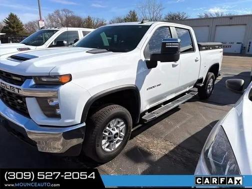 2022 Chevrolet Silverado 2500 LT