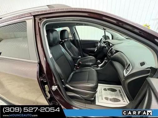 Black Cherry Metallic 2021 Chevrolet Trax LT