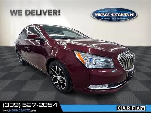 2016 Buick LaCrosse Sport Touring