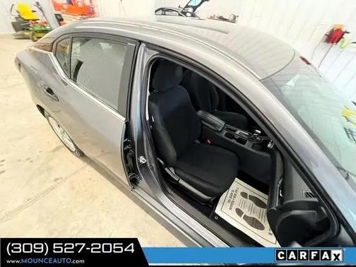 Gun Metallic 2024 Nissan Sentra S