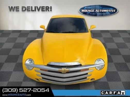 2004 Chevrolet SSR Base