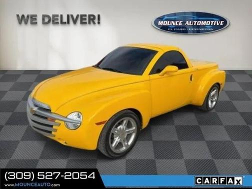 2004 Chevrolet SSR Base