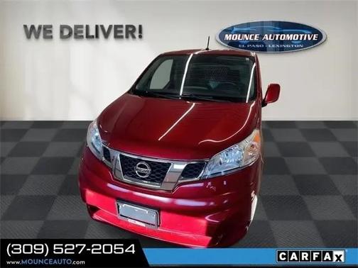 2019 Nissan NV200 SV