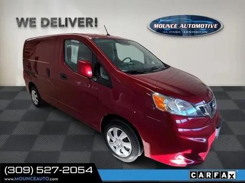 2019 Nissan NV200 SV