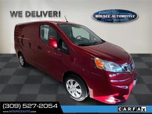 2019 Nissan NV200 SV