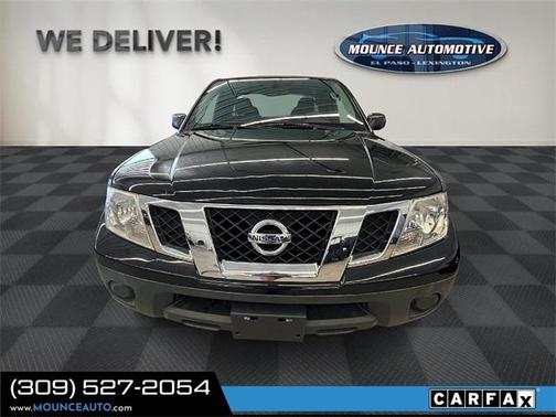 2017 Nissan Frontier S