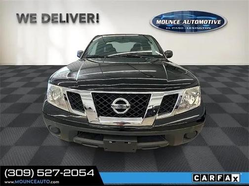 2017 Nissan Frontier S