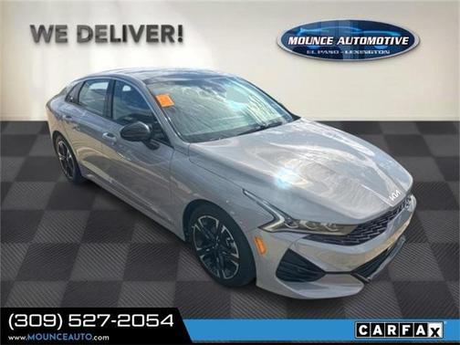2022 Kia K5 GT-Line