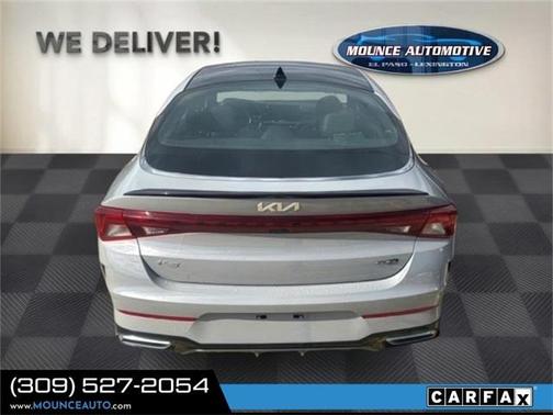 2022 Kia K5 GT-Line