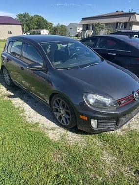 Deep Black Pearl 2014 Volkswagen GTI Wolfsburg Edition
