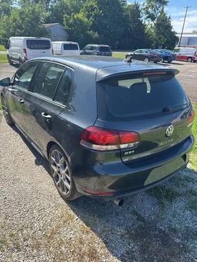 Deep Black Pearl 2014 Volkswagen GTI Wolfsburg Edition
