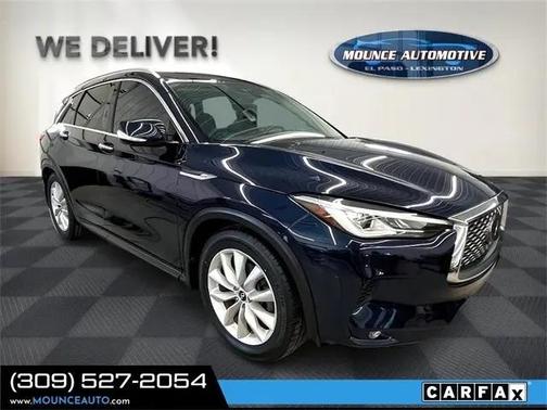 2019 INFINITI QX50 ESSENTIAL