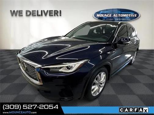 2019 INFINITI QX50 ESSENTIAL