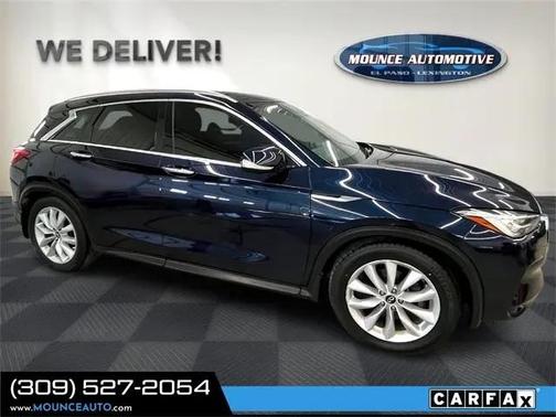 2019 INFINITI QX50 ESSENTIAL