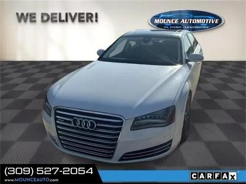 2014 Audi A8 L 4.0T