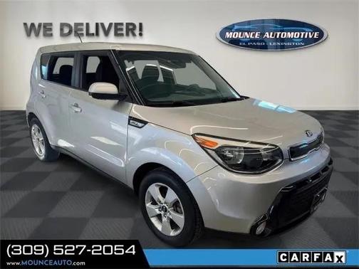 2018 Kia Soul Base