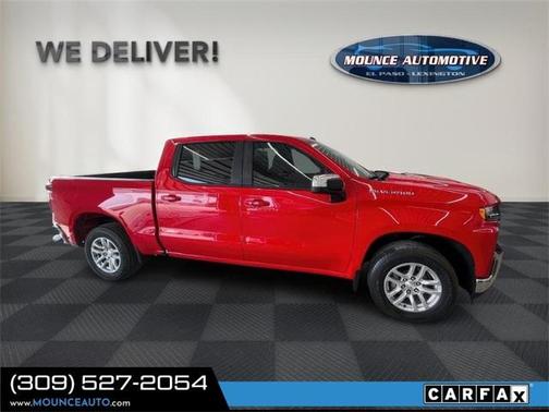 2019 Chevrolet Silverado 1500 LT