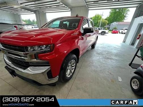 2019 Chevrolet Silverado 1500 LT