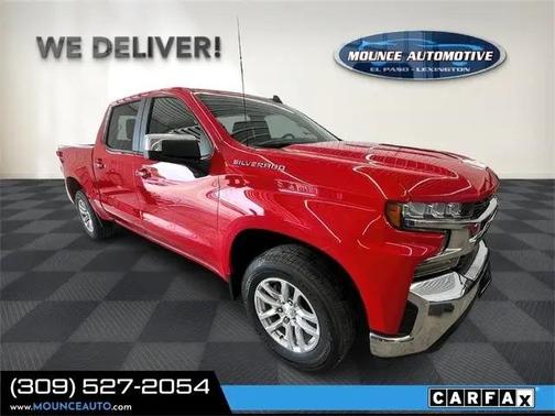 2019 Chevrolet Silverado 1500 LT