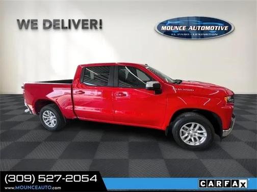 2019 Chevrolet Silverado 1500 LT